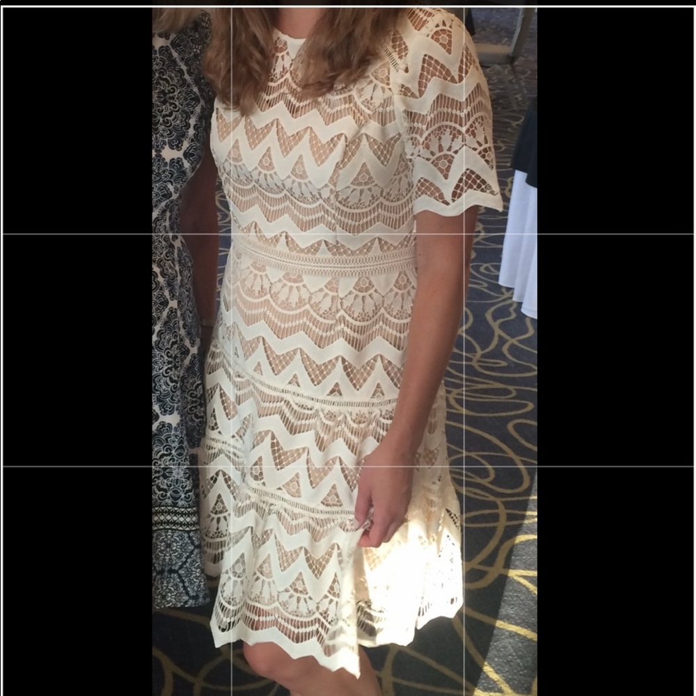 White Lace Dress - Bohme online boutique